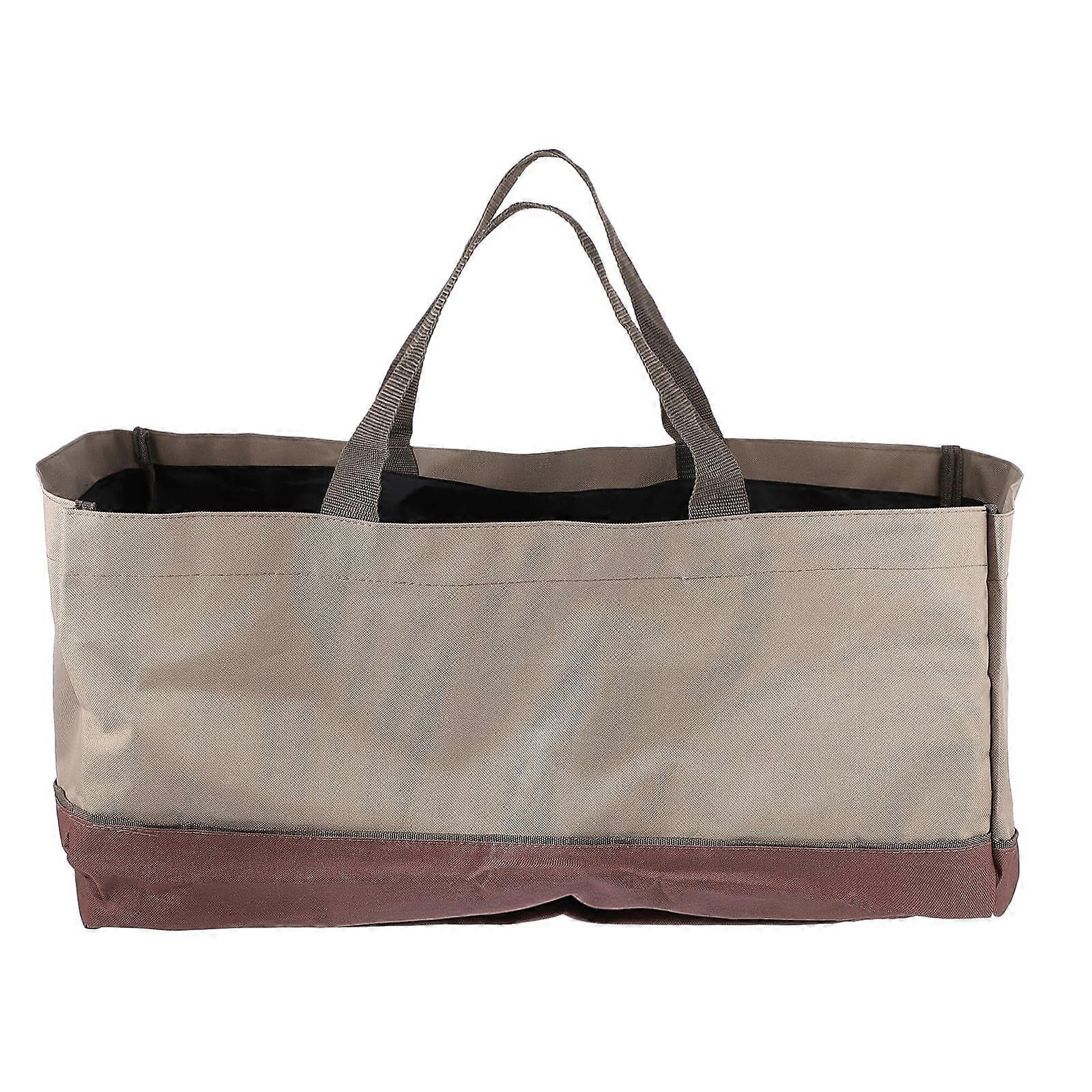 Here's a well structured product description and key features for the **"1pc Capacity Firewood Carrier Bag Multi Purpose Storage Pouch with Double
