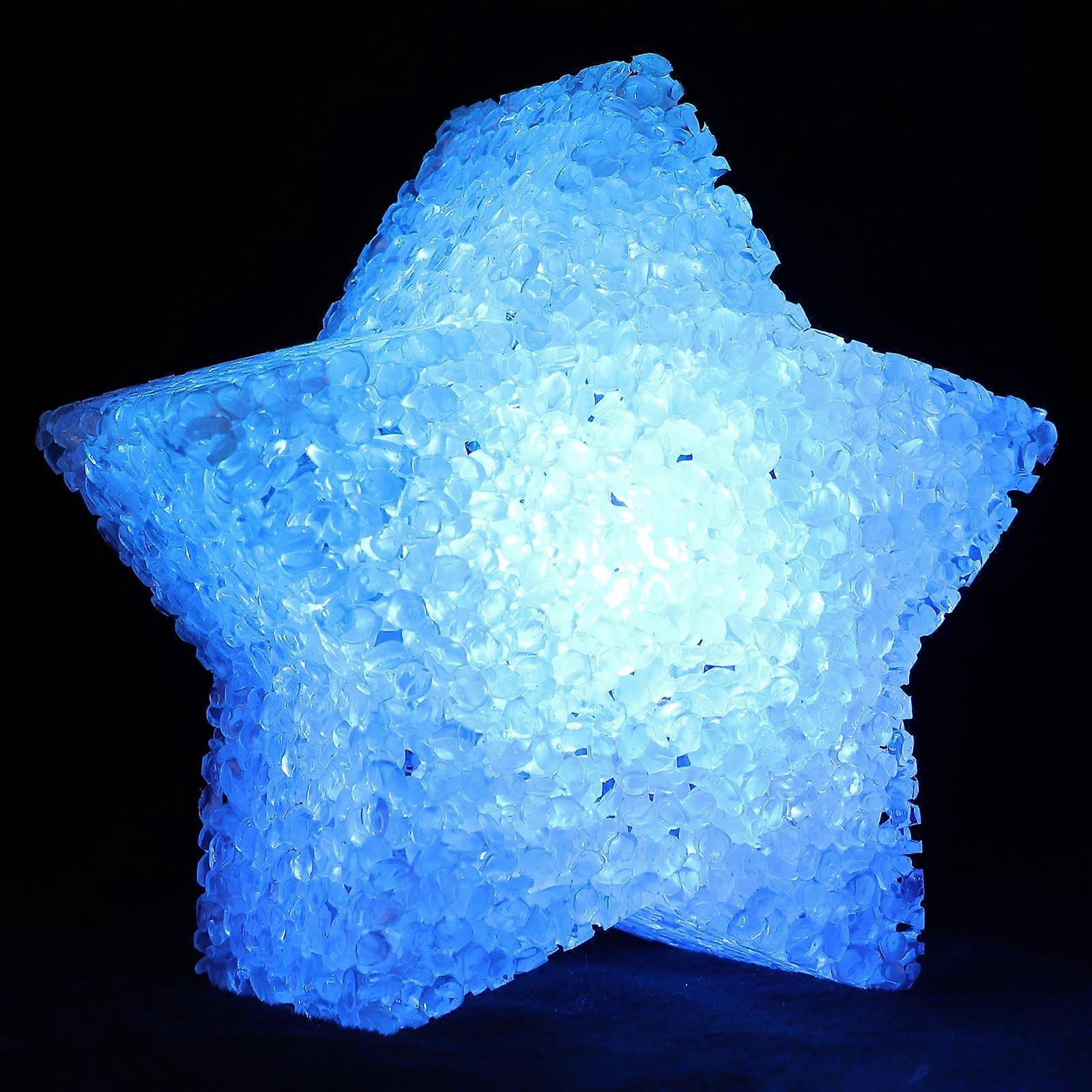 Lightweight Hand-Held Lamp Suitable For Music Festivals Dance Events 1 Set Star Shape Enriching Experiences