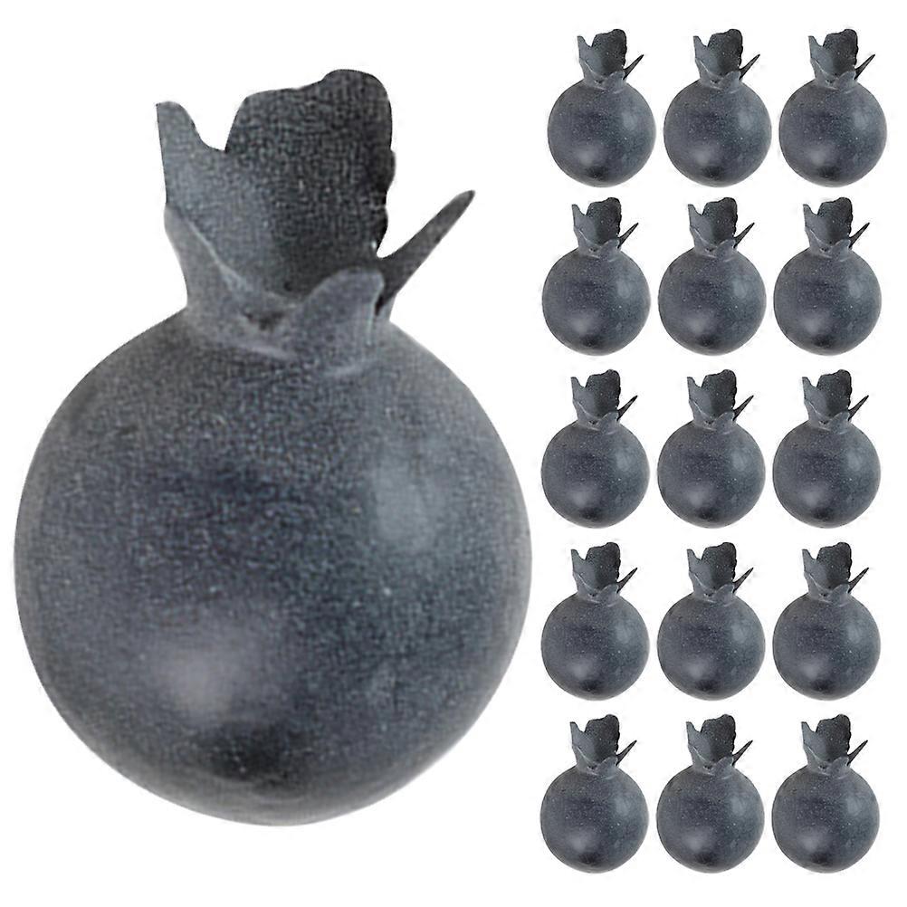 Realistic Artificial Berries 25Pcs Faux Blueberries Perfect For Photo Prop Home Decor General Users Display Model