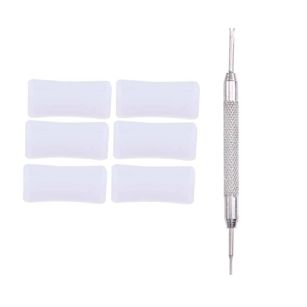Assorted Band Strap Replacement 20Mm For Watch Enthusiasts Featuring 6Pcs And Repair Tool Included
