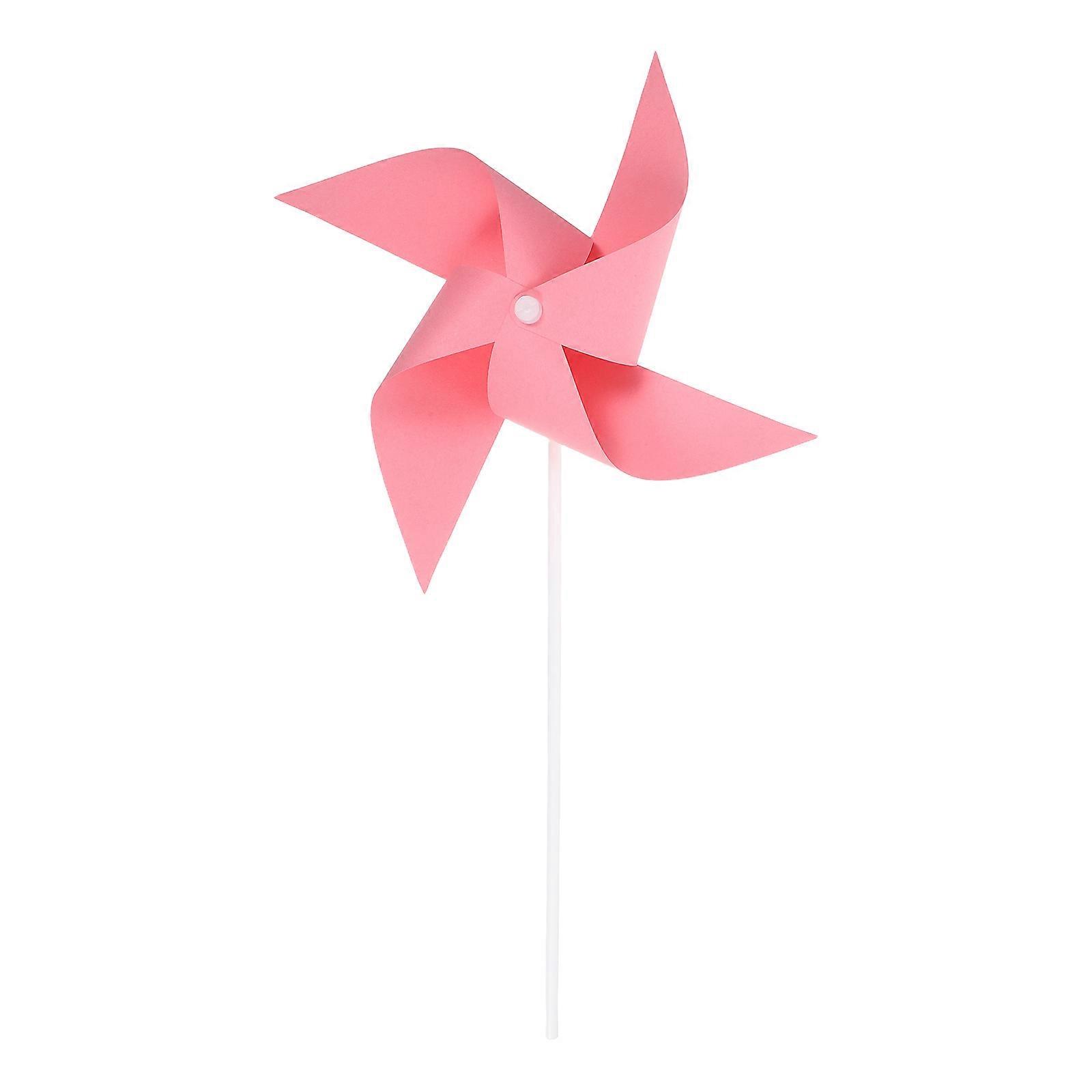 30pcs DIY Pinwheel Coloring Kit with Decorative Sticks – Lightweight Craft Set for Outdoor Projects, Birthday Parties & Family Bonding Activities