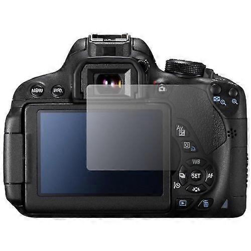 2 x Screen Protectors Compatible with Canon EOS 700D Screen Protector Film Crystal Clear