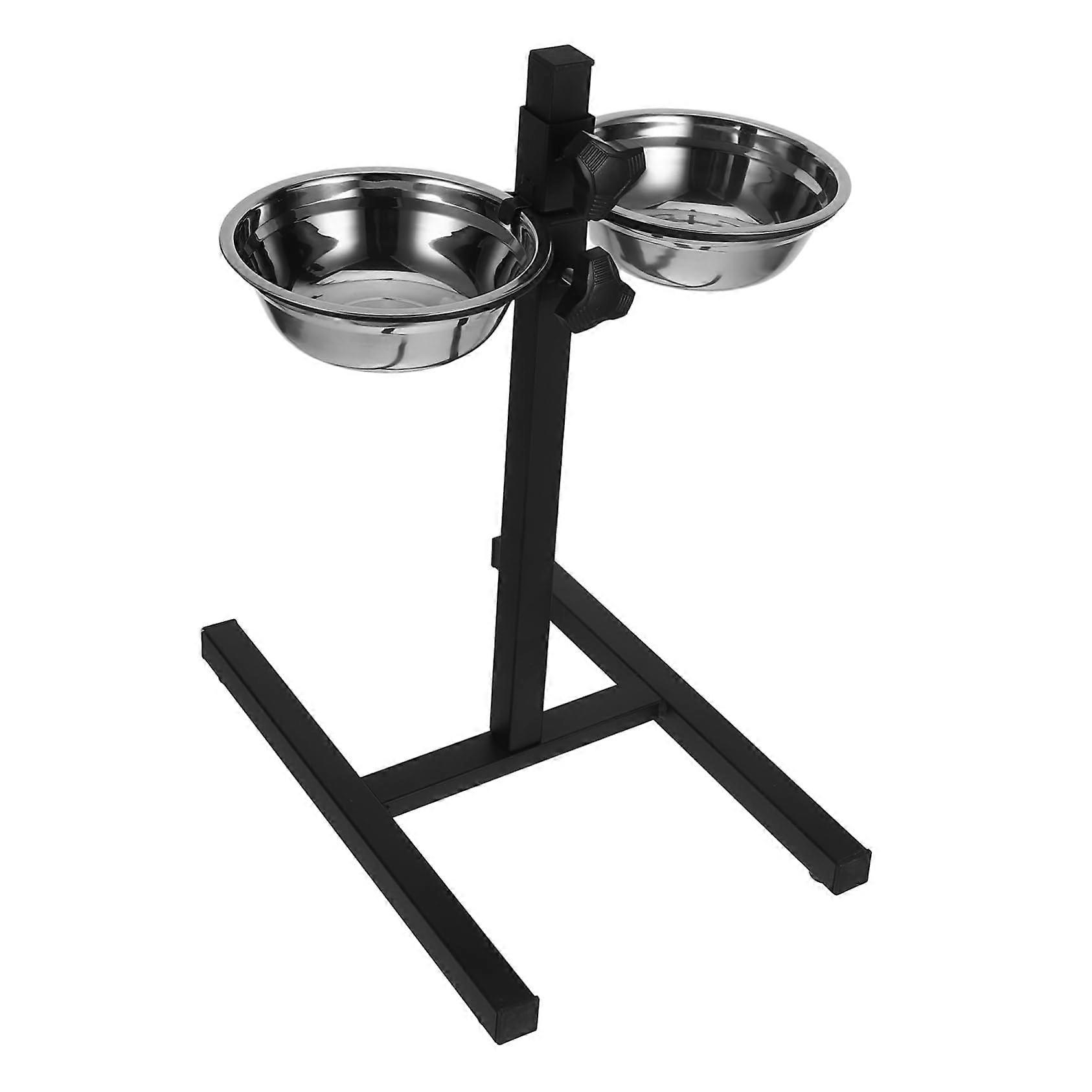 Adjustable Height Pet Bowl for Dogs and Cats, Durable and Easy to Clean