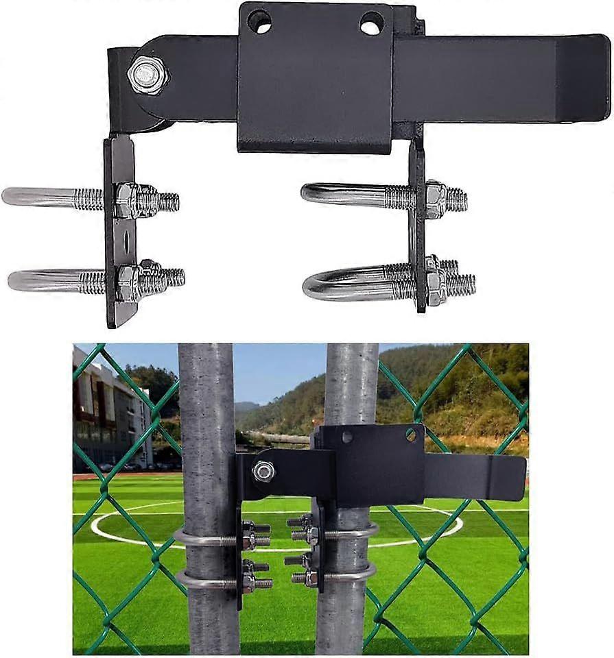 Chain Link Fence Double Gate Latch for 1-3/8" Gate Frame Chain Link Fence Gate