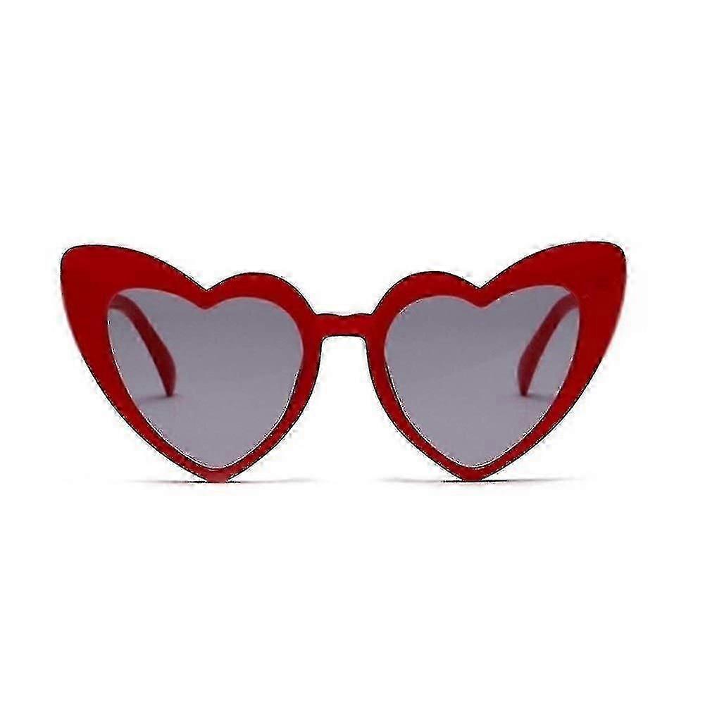 Chic Cat Eye Solbriller - Retro Style for Kvinner