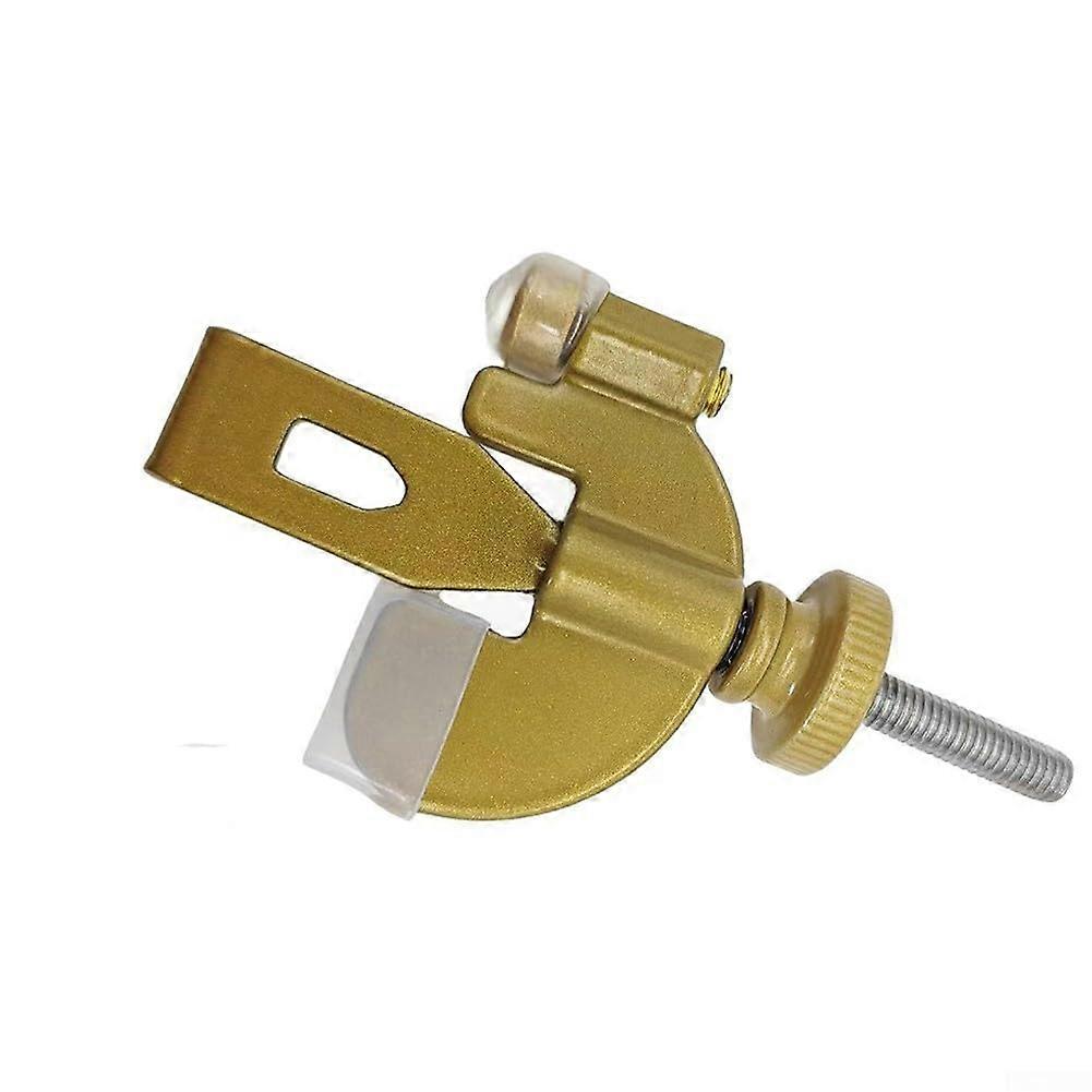 Portable Hotel Room Security Bar, Gold Finish, Reliable Intruder Protection, Adjustable Size and Easy Installation
