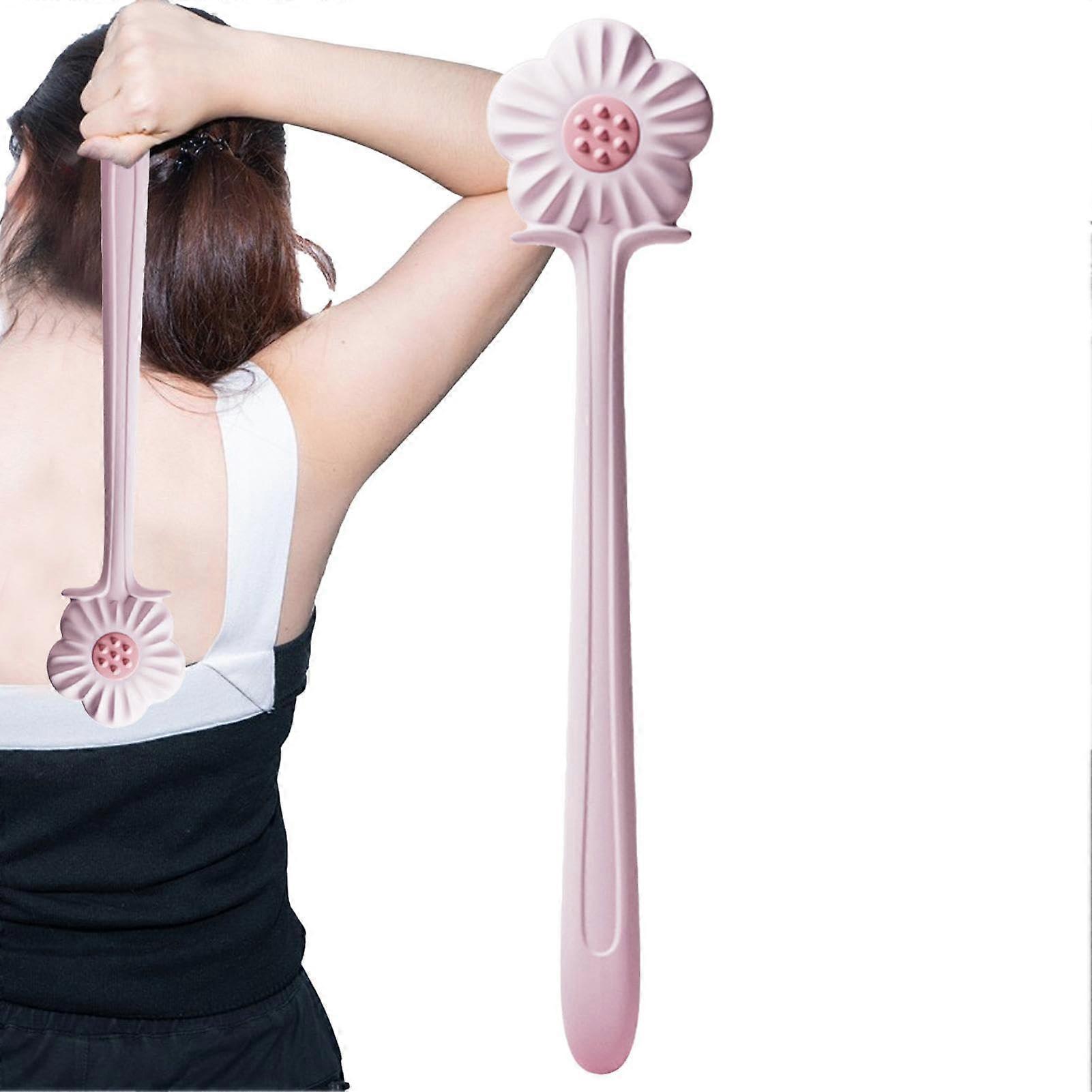 Meridian Massage Hammers Double Sided Petal Tool Double Sided Pickguard Hammer Back Massage Tool For Legs And Shoulders