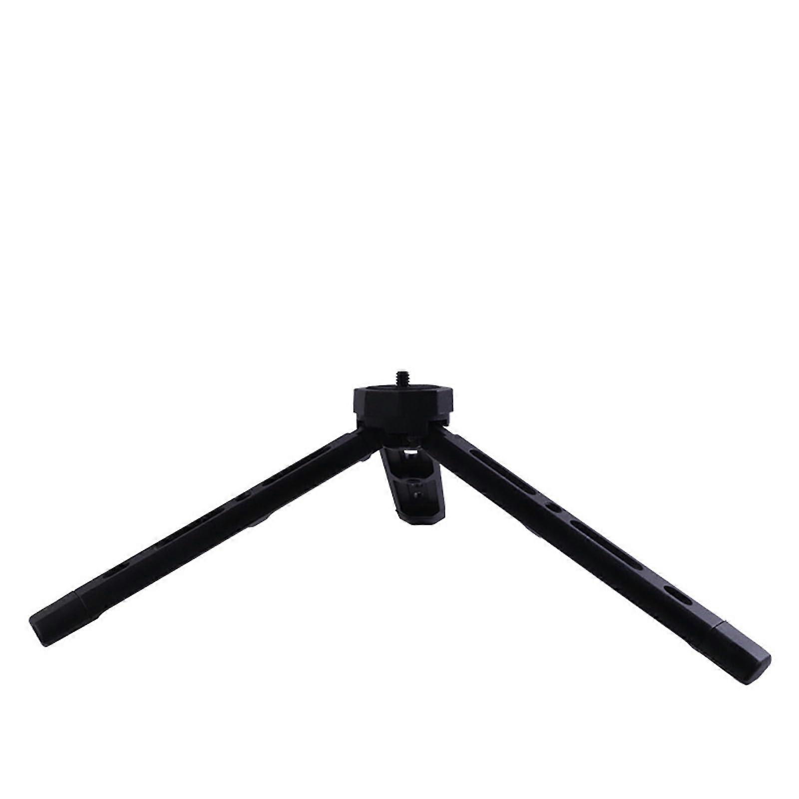 Aluminium Desktop Tripod 1/4-Inch Screw Height Adjustable Wide Compatibility For Cameras And Camcorders