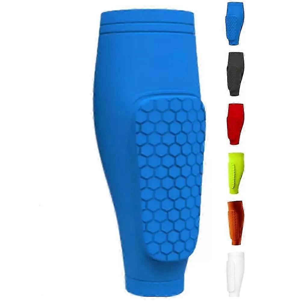Shin Defender KidsShindefender Compression Sleeve with Honeycomb Pads 6