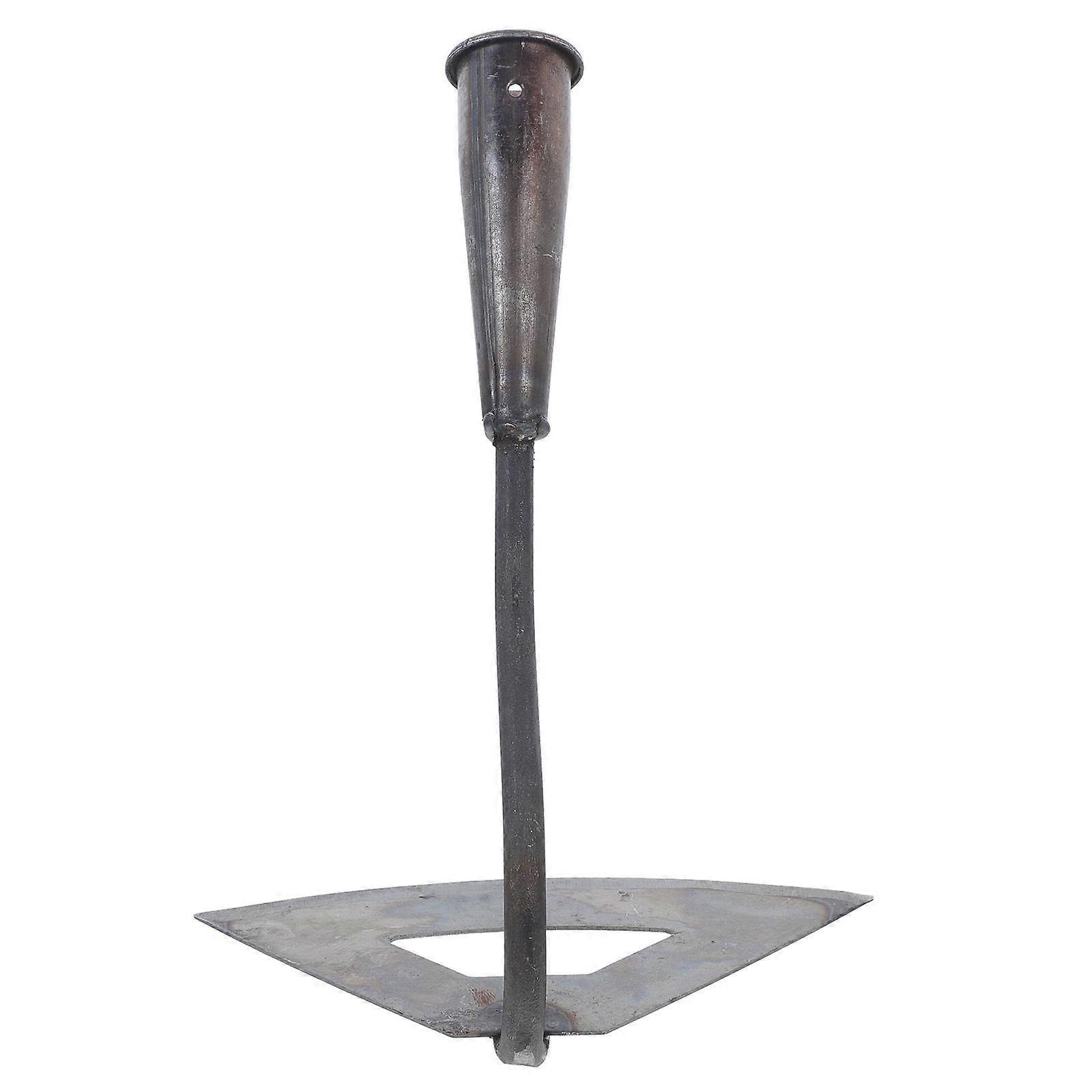 Garden Hoe Hardened Hollow Hole Garden Tool Heavy Duty Backyard Weeding Tool Easy To Use Garden Hoe For Planting Weeding (Just A Hoe Head, Handle Is N