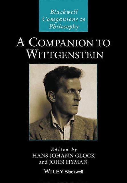 A Companion To Wittgenstein Paperback