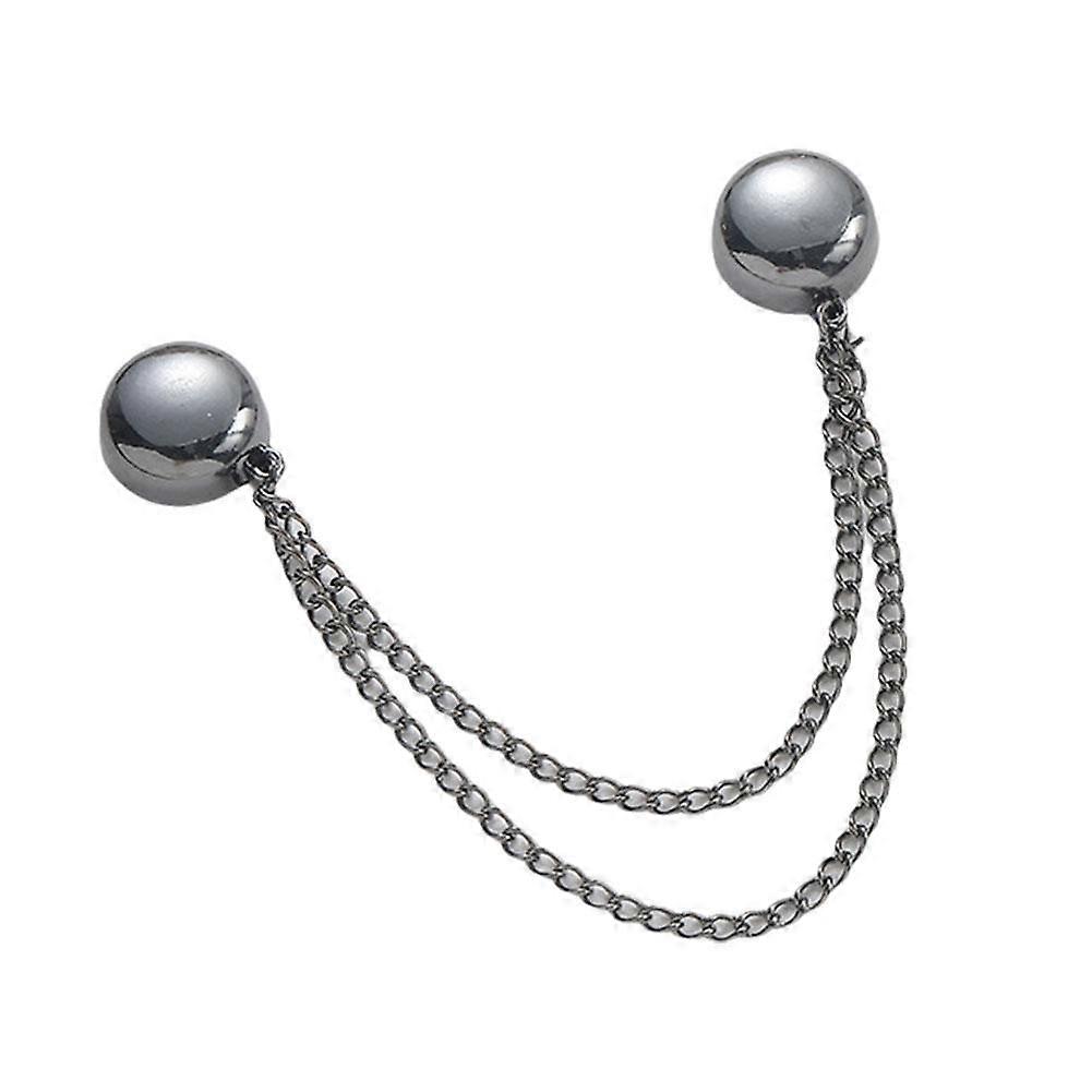 Magnetic Trouser Clip No-Sew Cuff Adjuster Multi-Functional Alloy Fastener Portable Durable