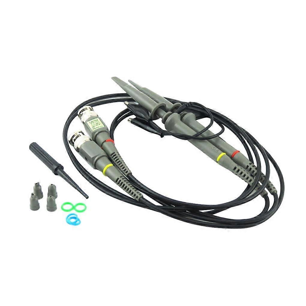 P6100 Oscilloscope Probe Precise And Reliable Scope Clip Probe Oscilloscope Probe Kit Metal Osciloscope Probe Easyto