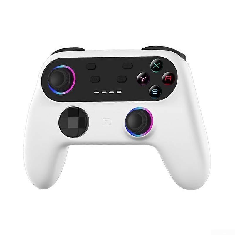 Wireless Controller for Nintendo Switch provides seamless connectivity (black and white)