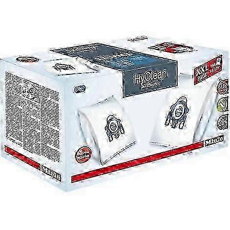 Miele Gn Airclean 3D Efficiency 掃除機用ダストバッグ16個 Miele Gn掃除機用ダストバッグ部品の交換用