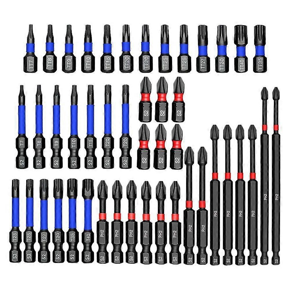 46Piece Magnetic Impact Nut Driver Set, Magnetic Impact Nut Driver