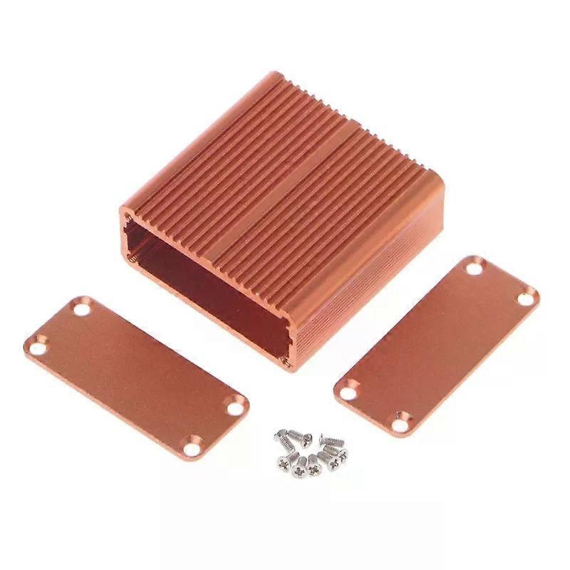 DIY Aluminum for Case Electronic Project PCB Instrument Box 45x45x185mm