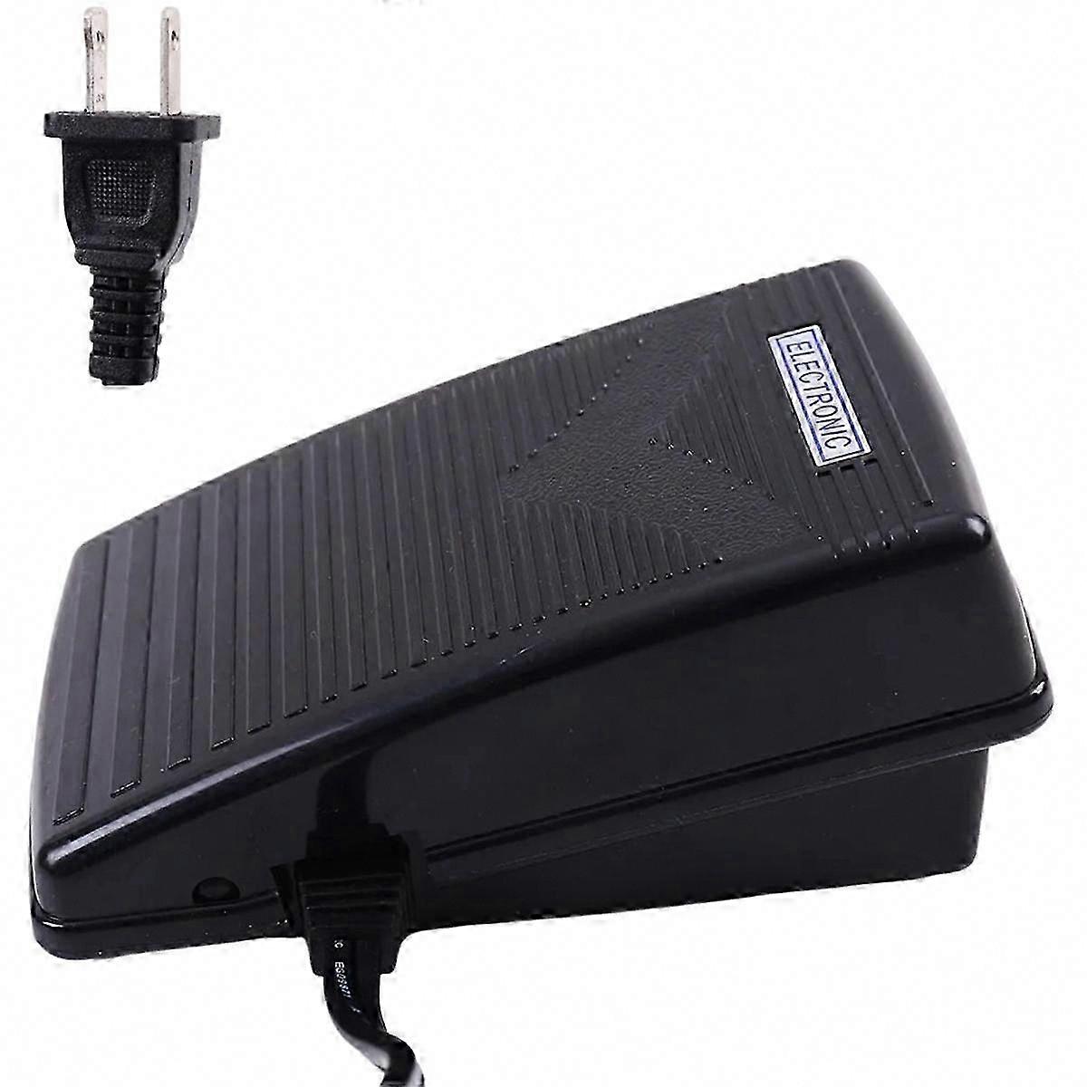 Variable Speed Foot Pedal for Sewing Machine Replacement, US Plug, Household Sewing Accessories