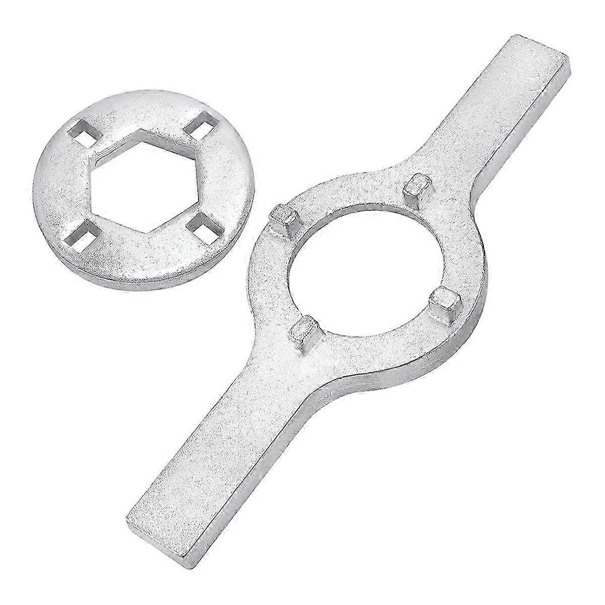 TB123A Washer Spanner Wrench - Replacement for Tub Nut Wrenches in Washing Machines - Compatible with TB123B and AP6832671