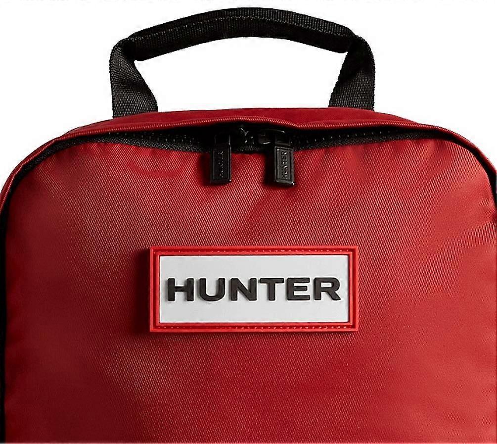 Hunter Nylon Small Backpack - Military Red | Fruugo US display picture 3