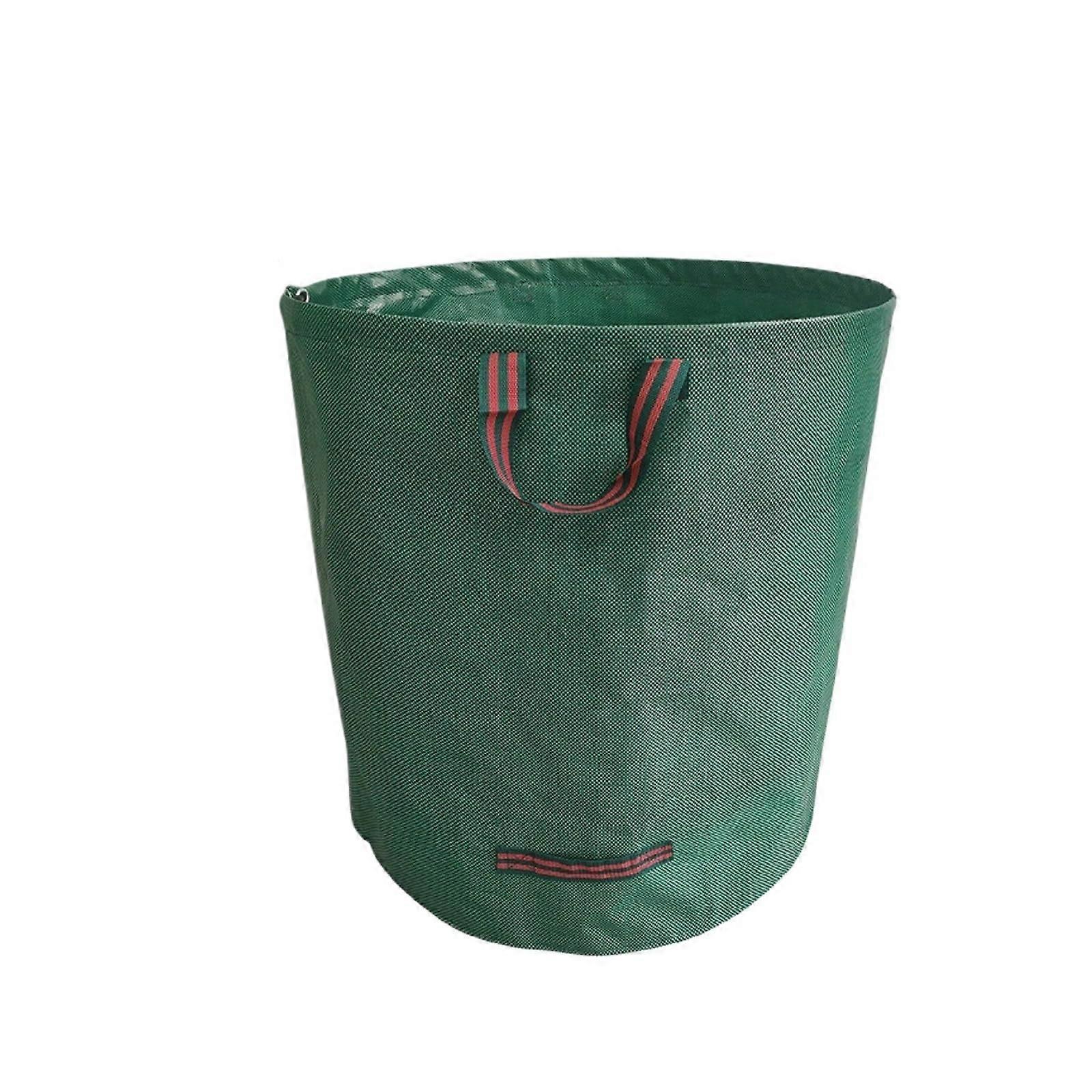 Garden Waste Bags Garden Power Tool Accessories Garden Waste Bags Leaf Collector Leaf Bag(128L 34Gallon)