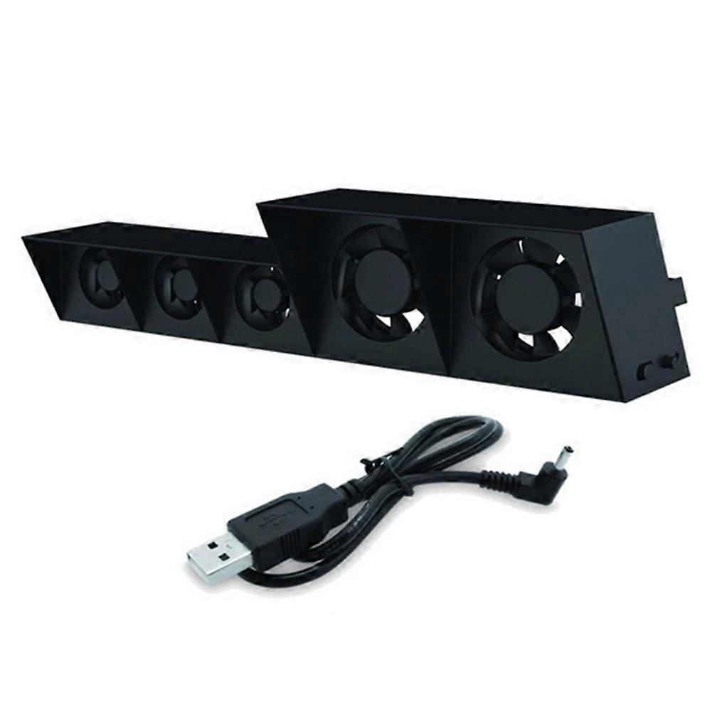 Cooling Fan Cooler External Turbo Temperature Control USB Durable Compatible PS4