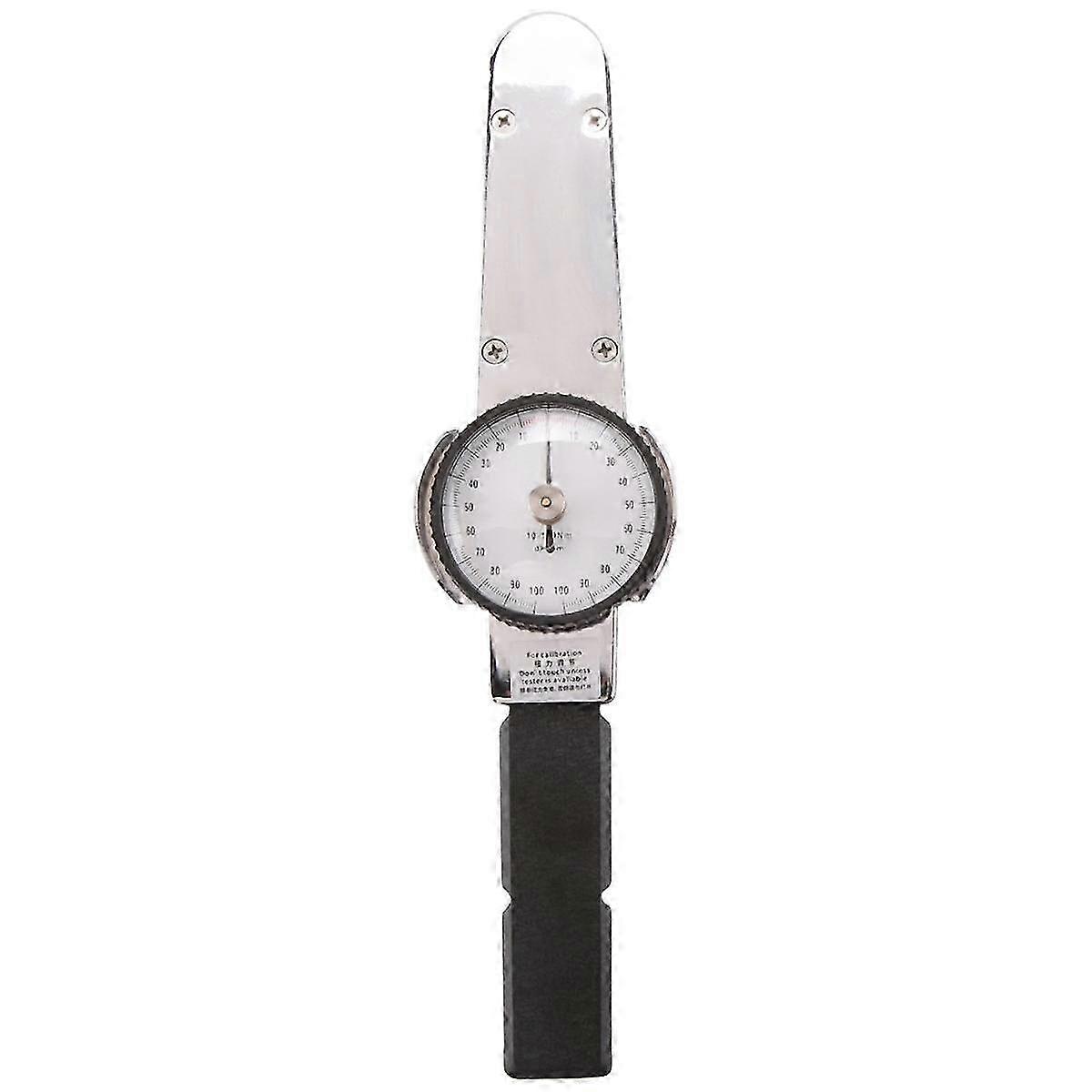 Two-way torque wrench for professional mechanics