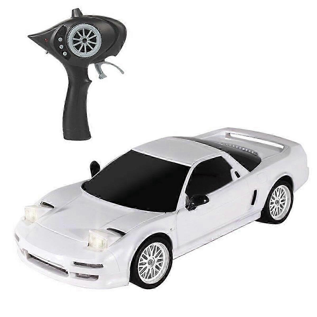 For Rc Car 1/18 LDRC A86 Model 2.4G Remote Control High Speed Drift Racing Electric Mini Rc Car White