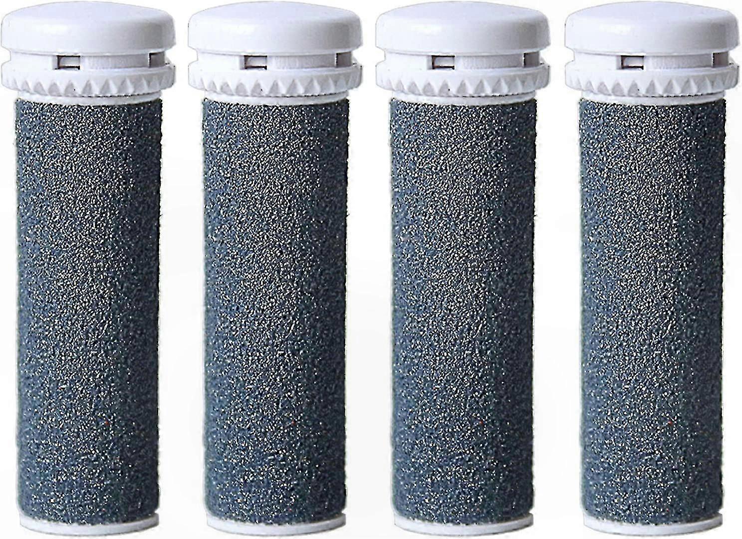 Extra Coarse Replacement Rollers for Micro Pedi Device [4-Pack]