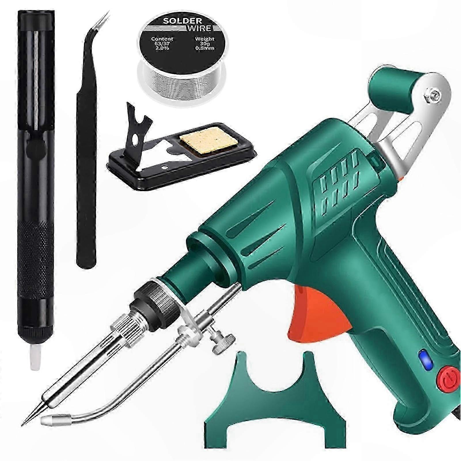 Portable Soldering Tool with Built-in Heating for Laser Welding and DIY Projects