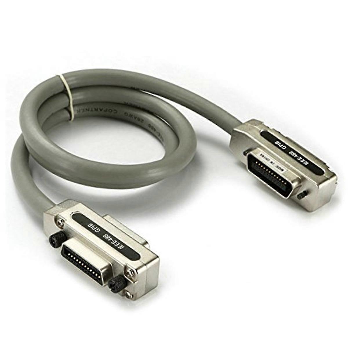 GPIB/HPIB CN24 Male to Female Metal Connector Extension Gpib Cable