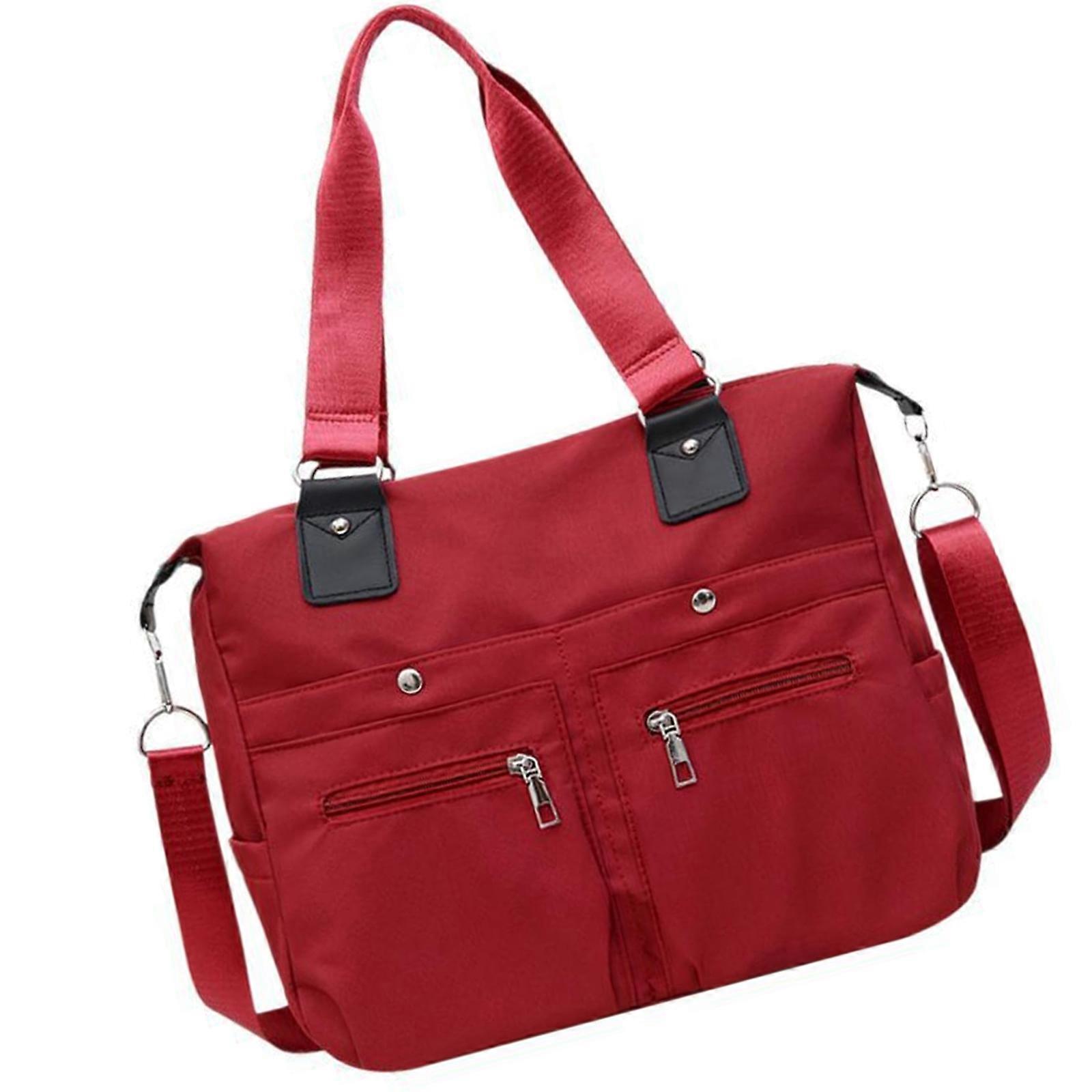 Borse in tela Borse a tracolla Borse a tracolla Borse a tracolla Borse multitasche Borse da lavoro casual Rosso