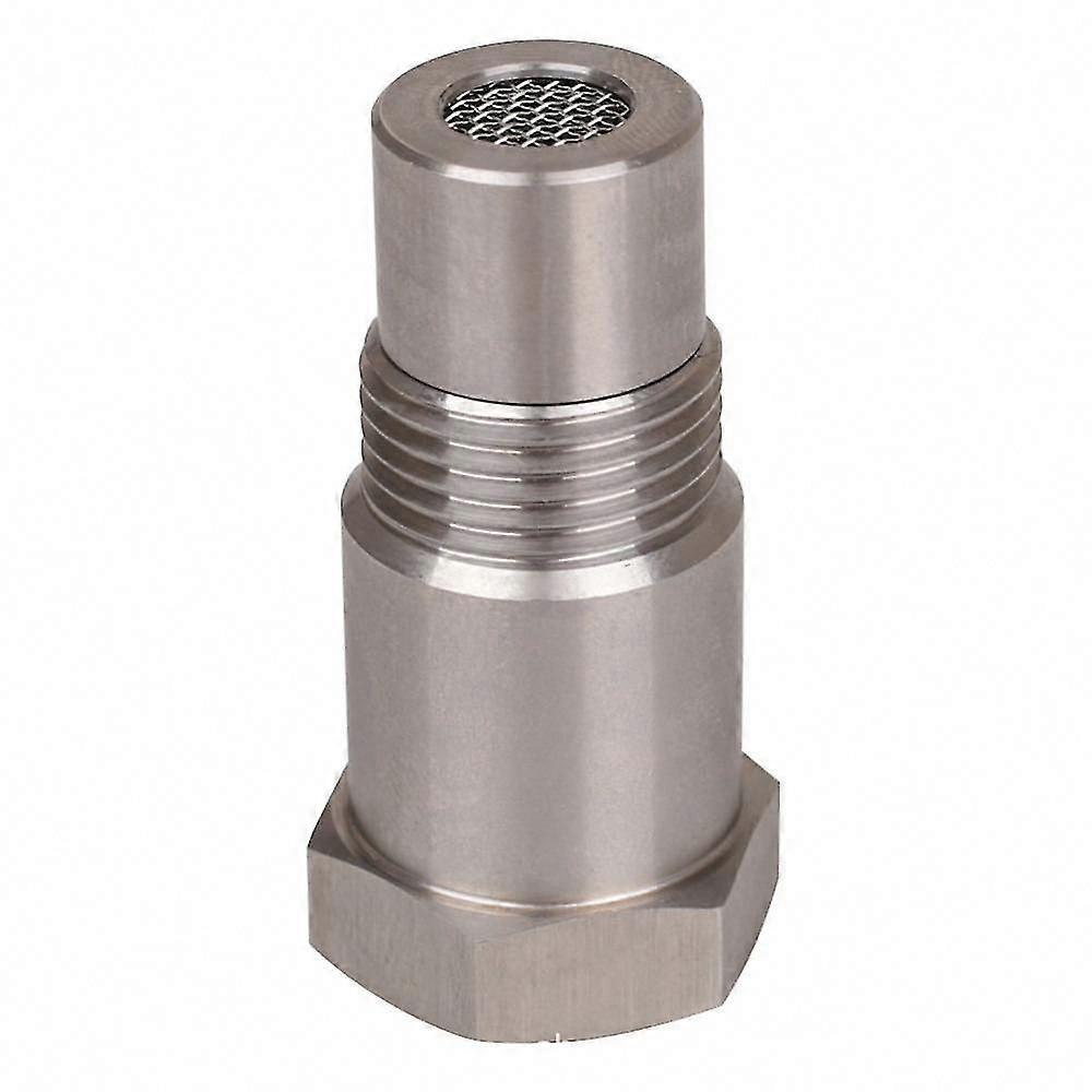 O2 Oxygen Sensor Filter Connector Stainless Steel Adapter Extender Extension Spacer M18x1.5