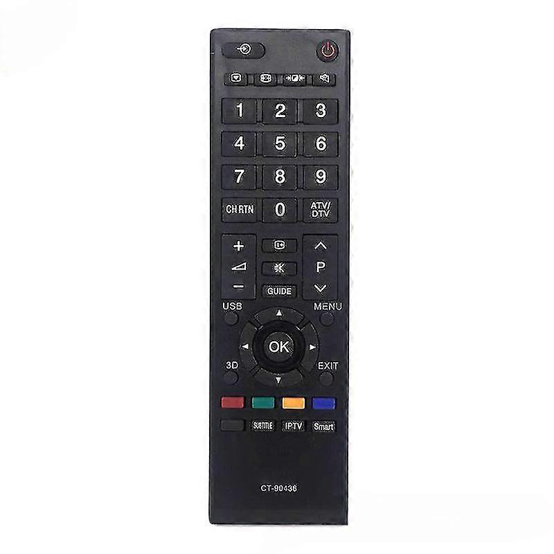 Remote Control Compatible With Toshiba Lcd Tv Ct-90436 90326 90