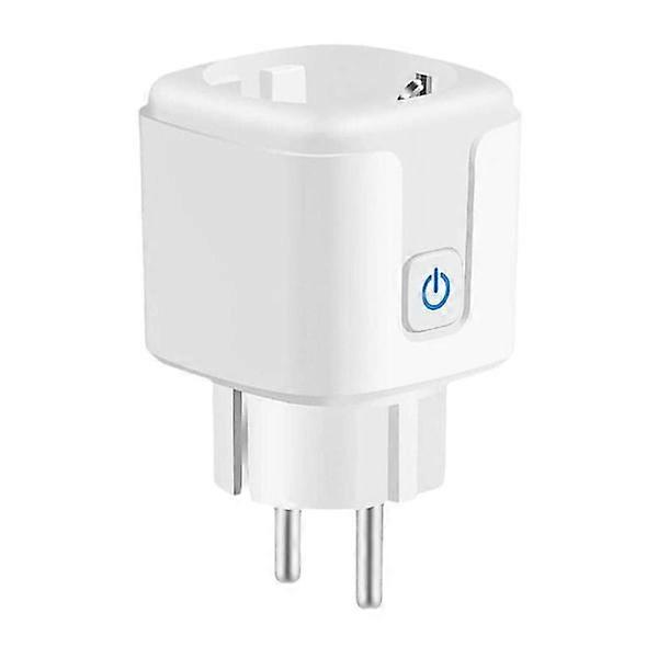 Smart WiFi socket: 16A WiFi Smart socket with timer and countdown function, Energy meter Smart Socket Switch.