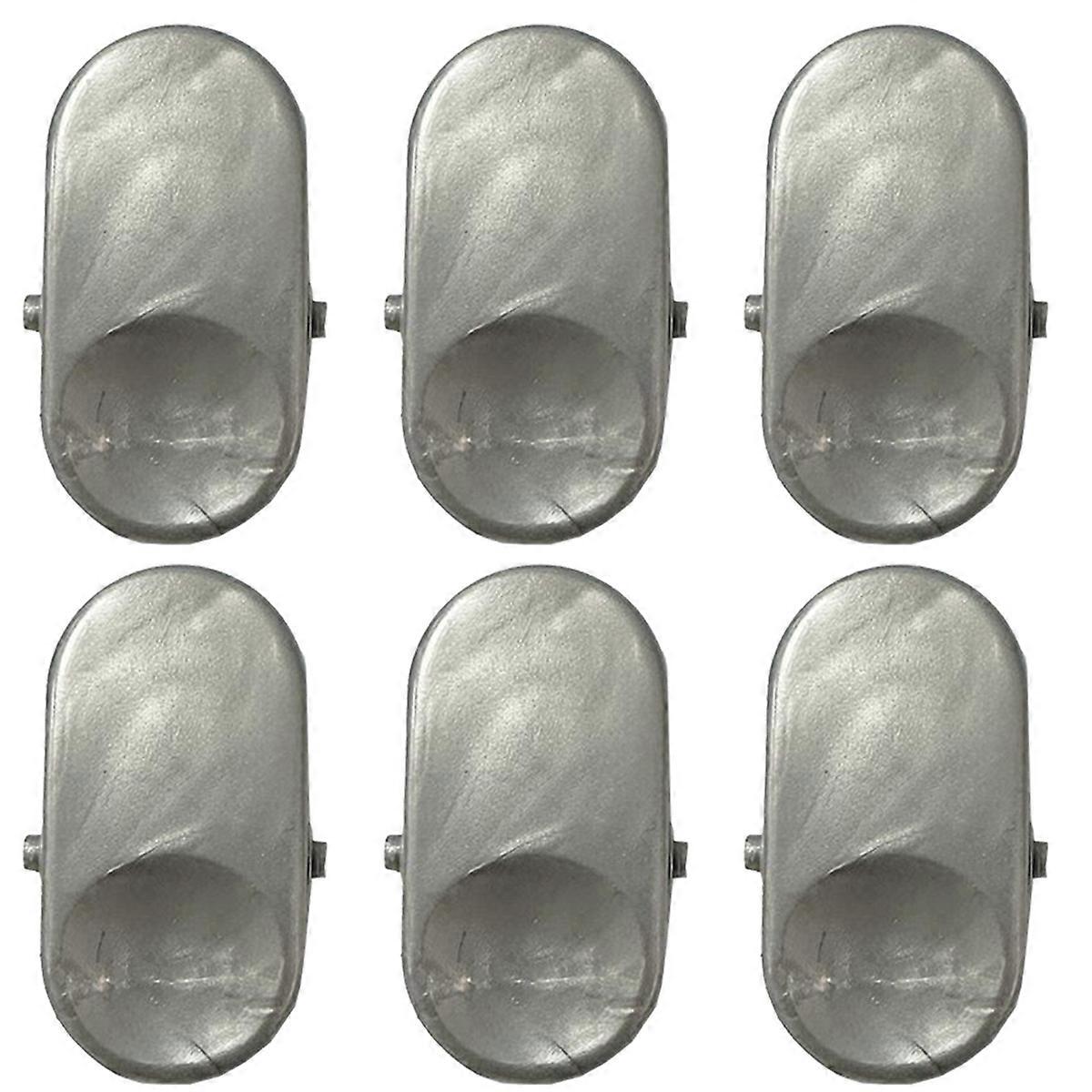 Suitable for V6/DC Model Dust Collecting Bucket Button Metal Rod Extension Rod Silver Button Accesso