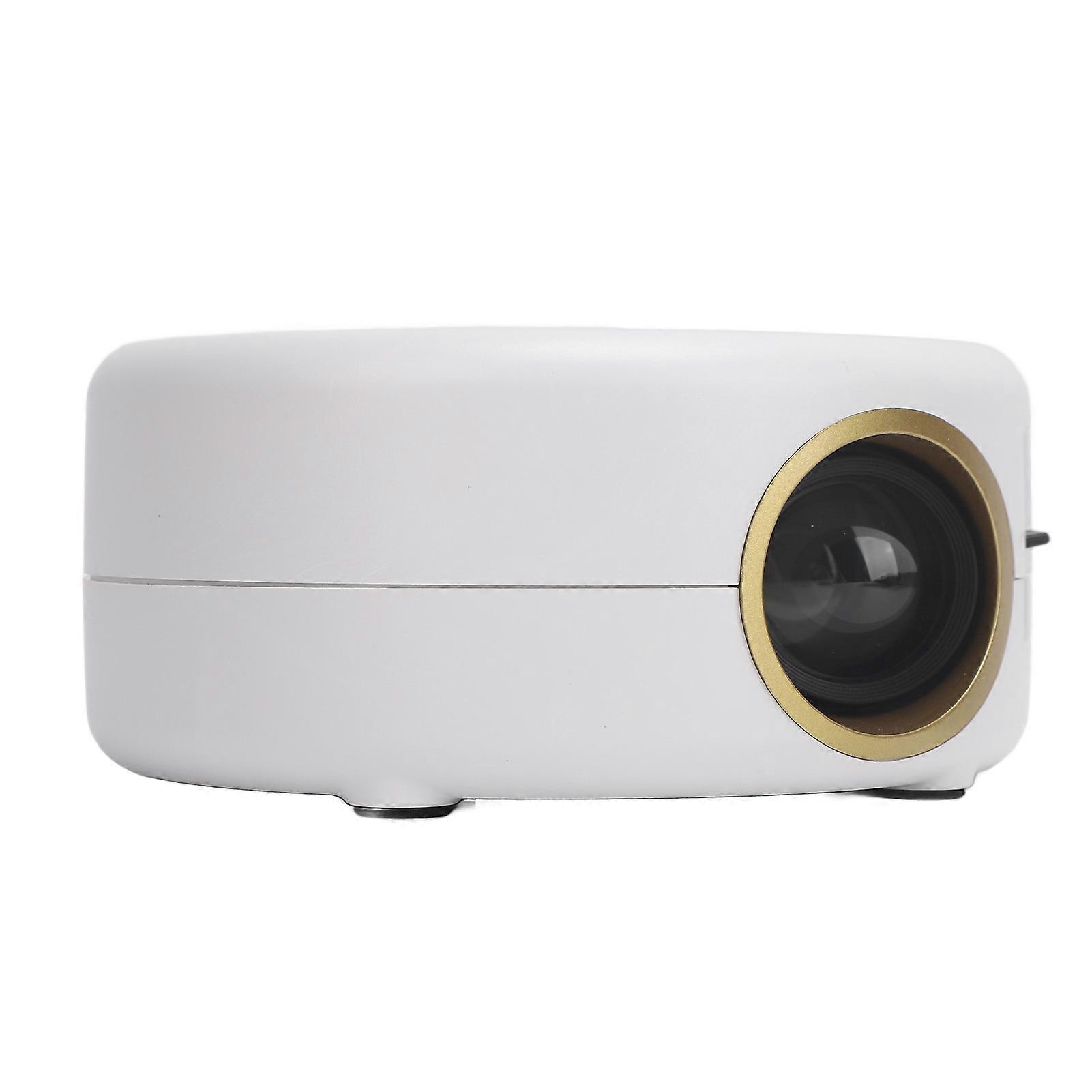 Mini Projector 1080P HD LED Portable Screen Mirroring 18-60 Inch