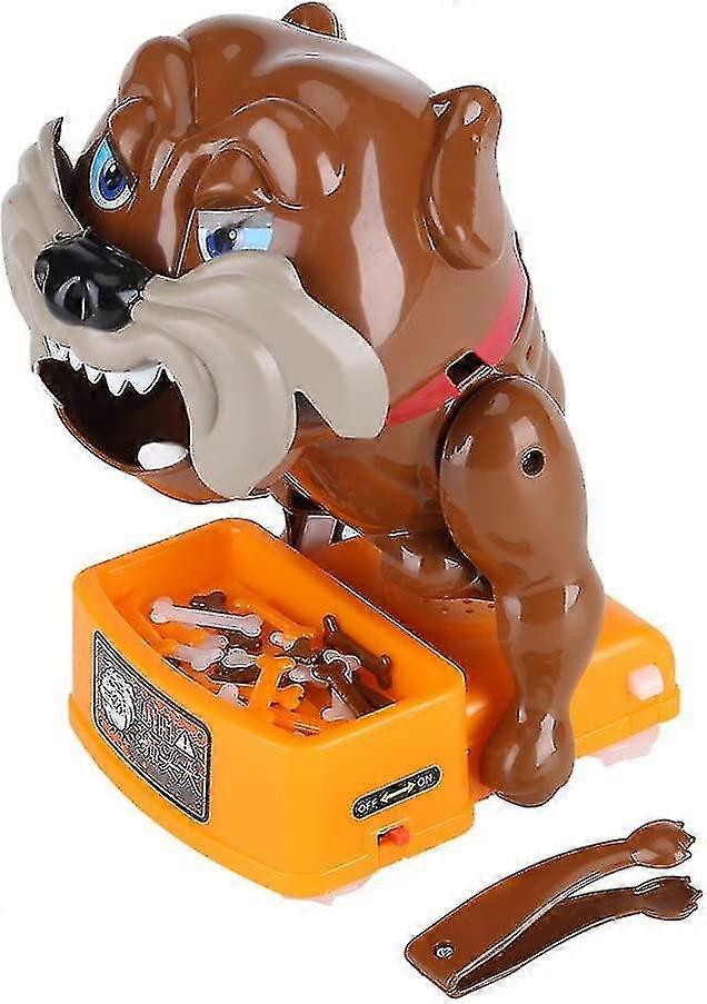 Fun bone toy game, made of plastic, exercises hand-eye coordination