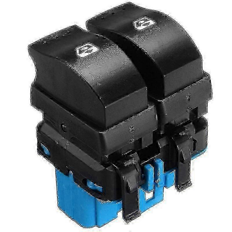 Right front electric window control switch, one black plastic, suitable for multiple vehicle models