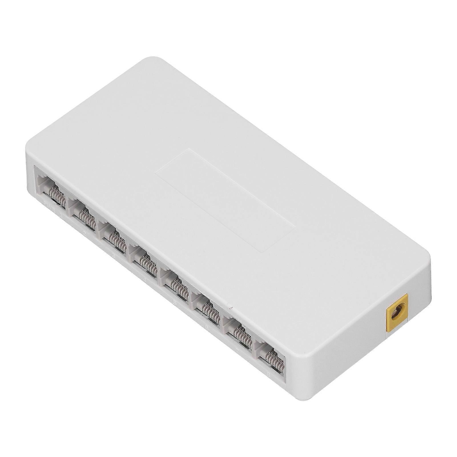 ZX G1008S 8-Port Gigabit Ethernet Switch Unmanaged Network Hub