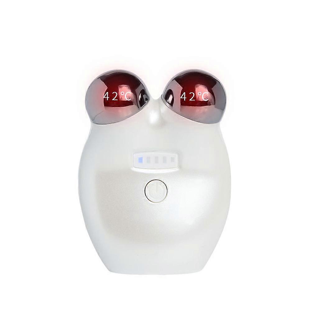 Thermal Beauty Device Microcurrent Skin Rejuvenation Device Lifting and Firming Massager Massager 3D Face Sculpting