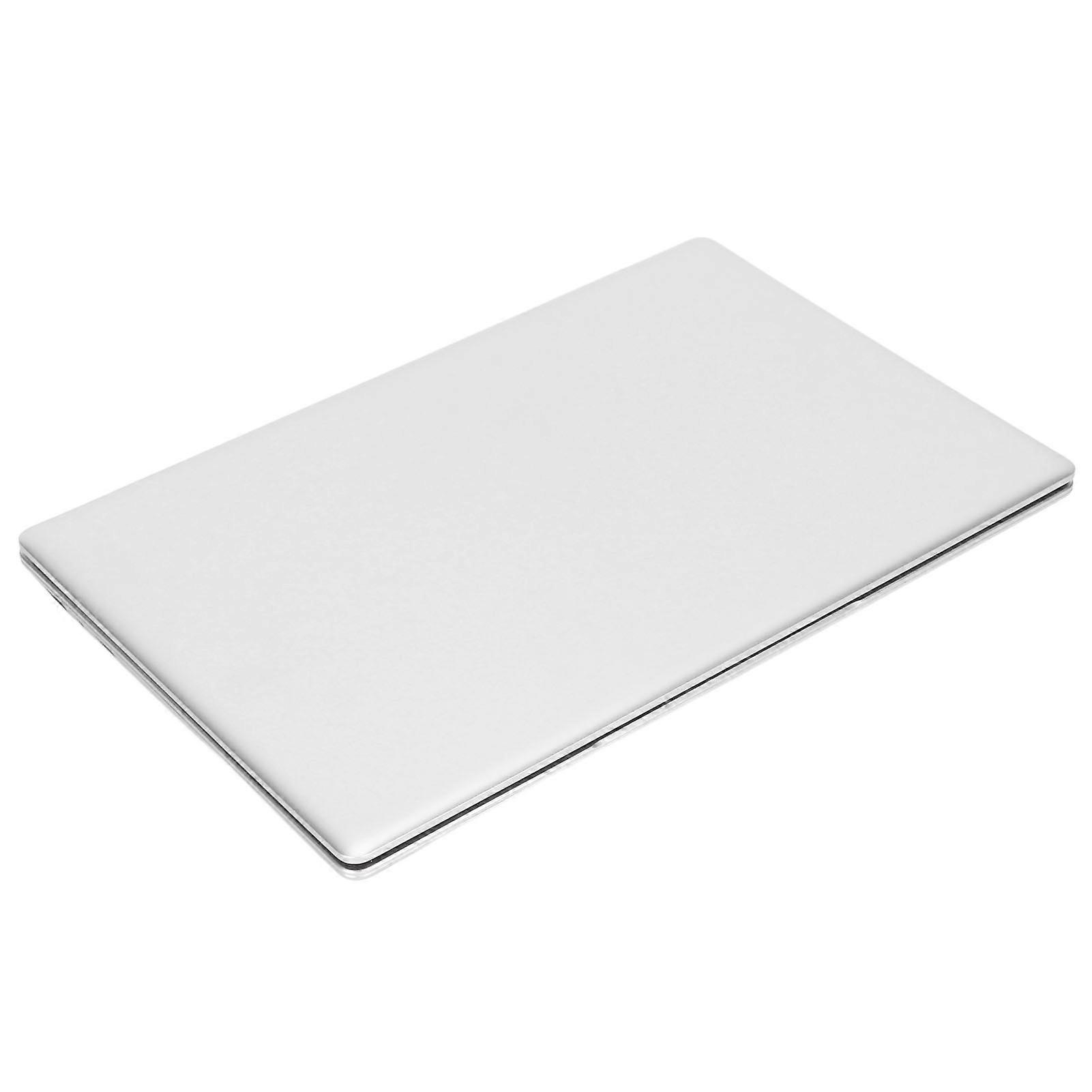 Ordinateur portable 14 pouces Windows 11, 16 Go de RAM, 256 Go SSD, argent, prise UE