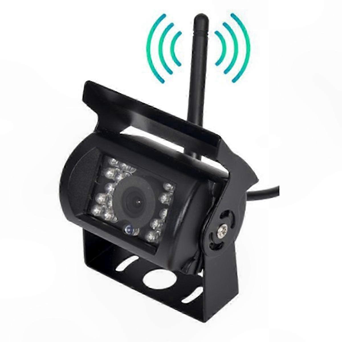 Wireless Backup Camera for Vehicles - Compatible with iOS and Android Devices