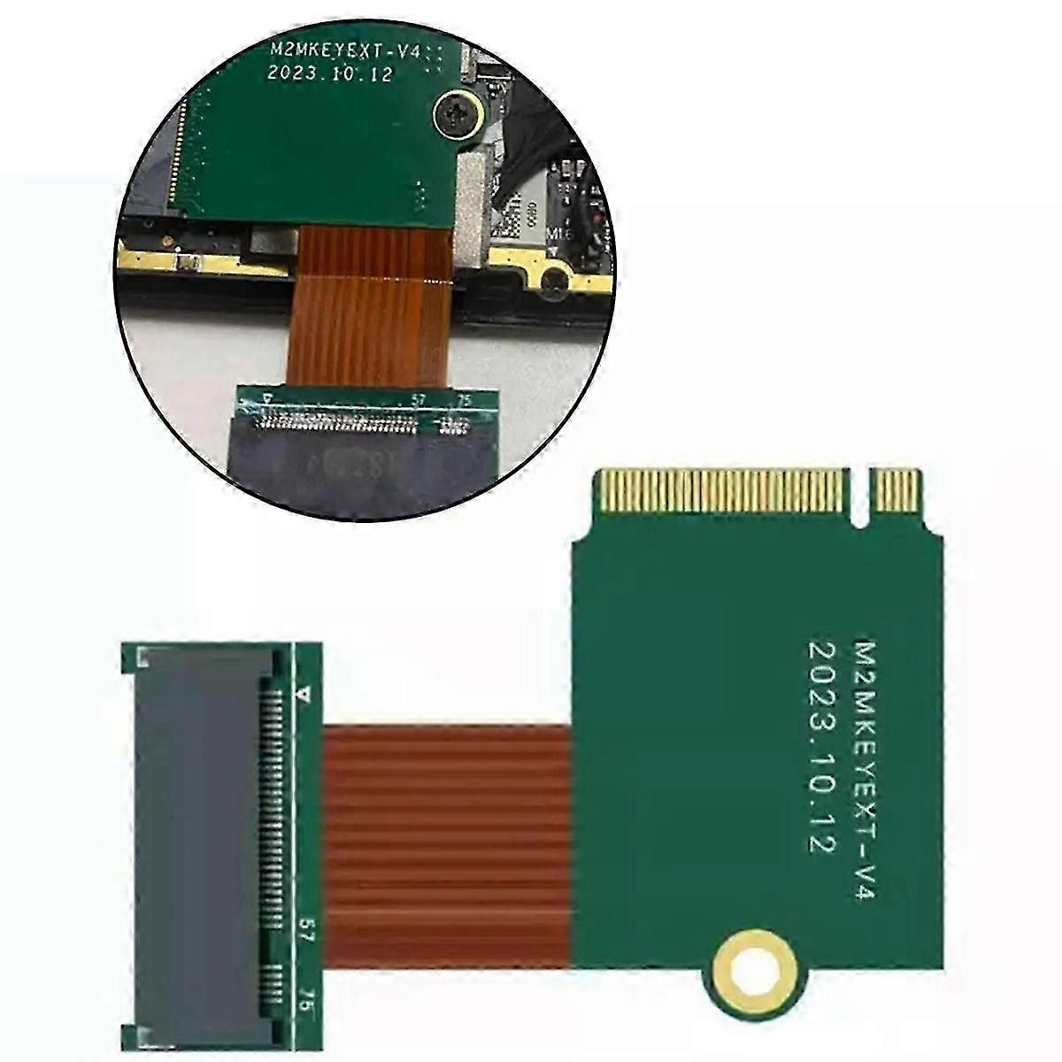 For Modification Extension Cable 2230 to 2280 for Steam