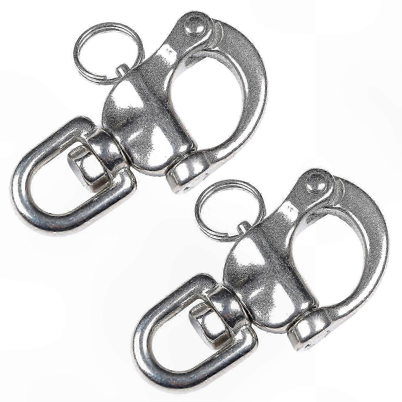 Marine Grade Snap Hook with Swivel Shackle for Anchor Chain Connection