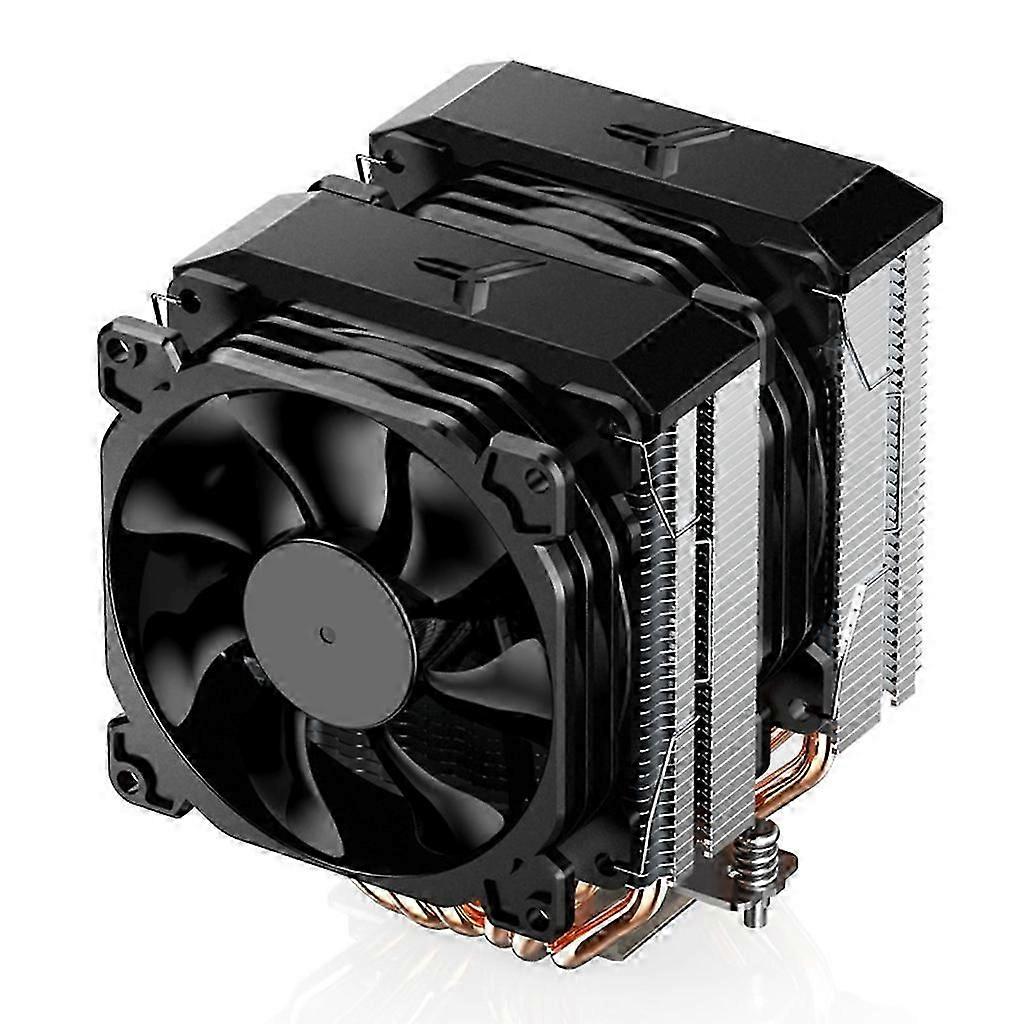 RGB CPU Cooling Silent 4 Heatpipe for intel/amd Multi-platform Computer CPU Fan
