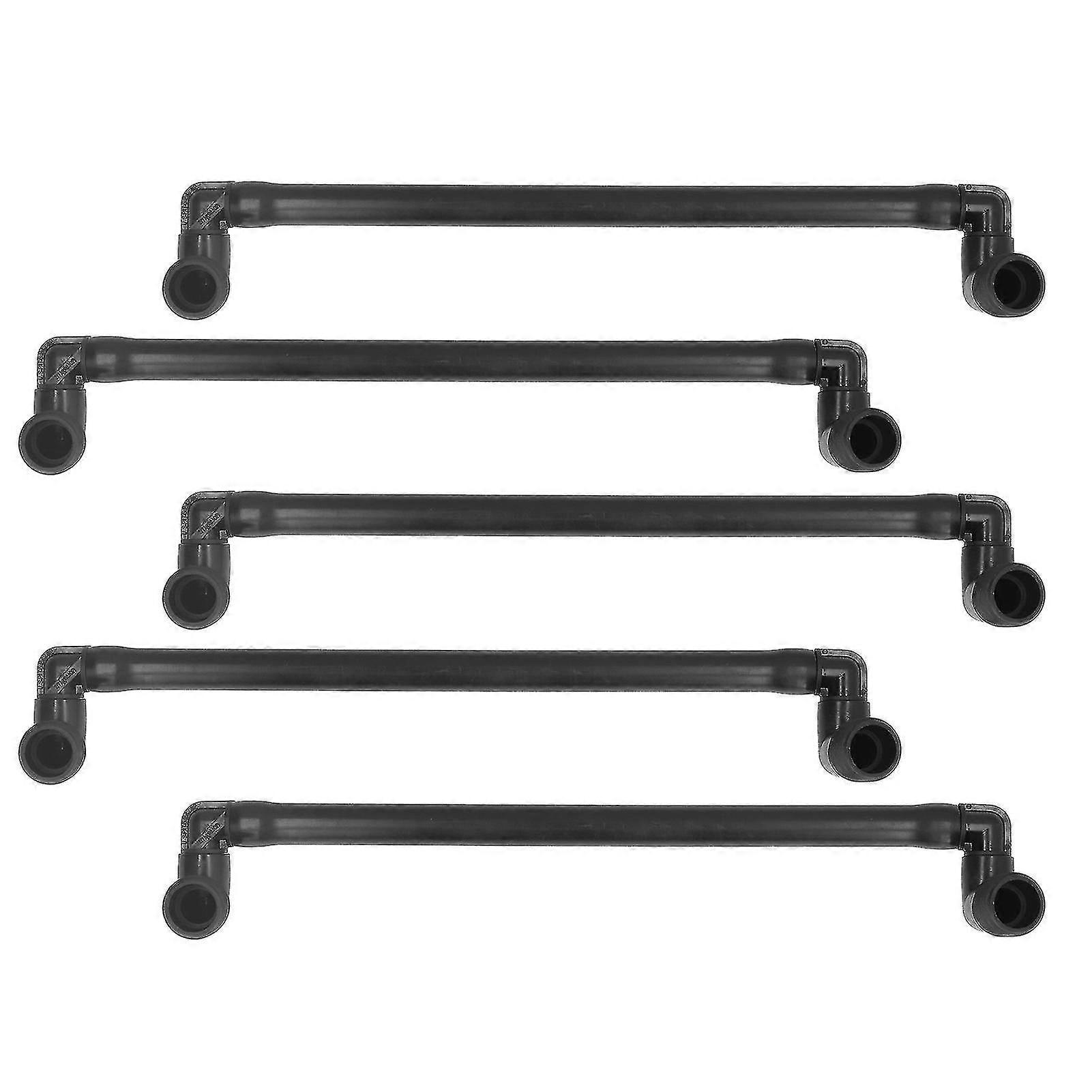 5PCS G3/4 External Thread Swing Joint Pipe Rotatable Swing Joint Assembly Lawn Irrigation Tool