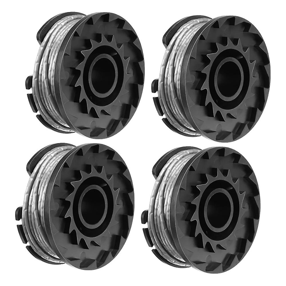 4 Pack String Trimmer Spool Line for F016800569 EasyGrassCut 23, 26, 18, 18-230, 18-260, 18-26 Repl