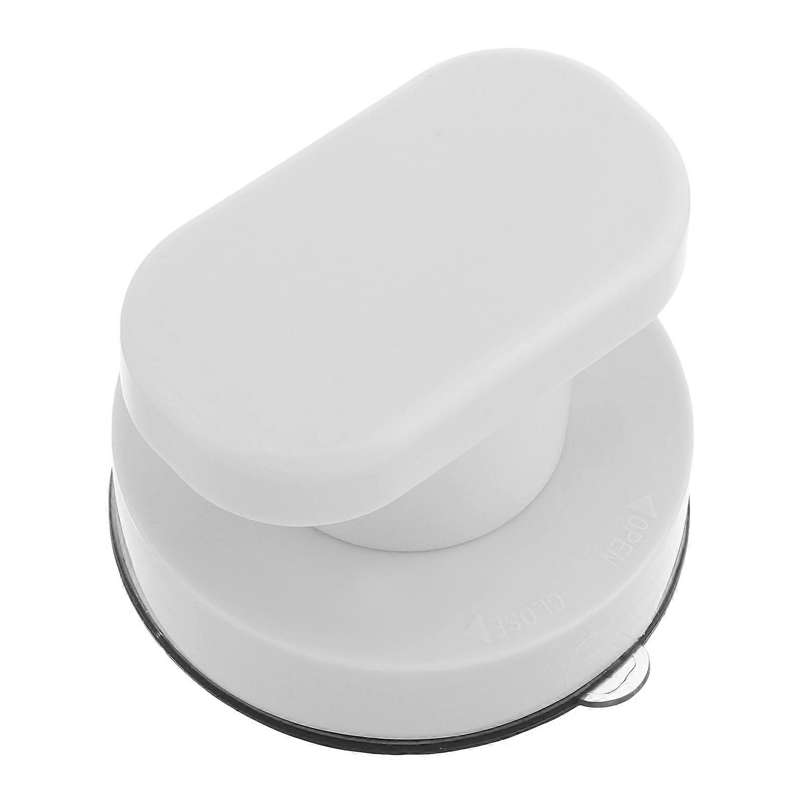 Bathroom Door Handle Plastic Handle for Cabinet Doors Strong Adhesion