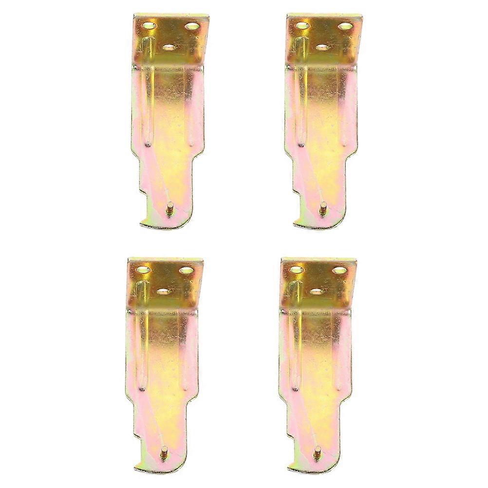 Fire Extinguisher Wall Mount Bracket for Fire Extinguisher 4Pcs Zinc Alloy